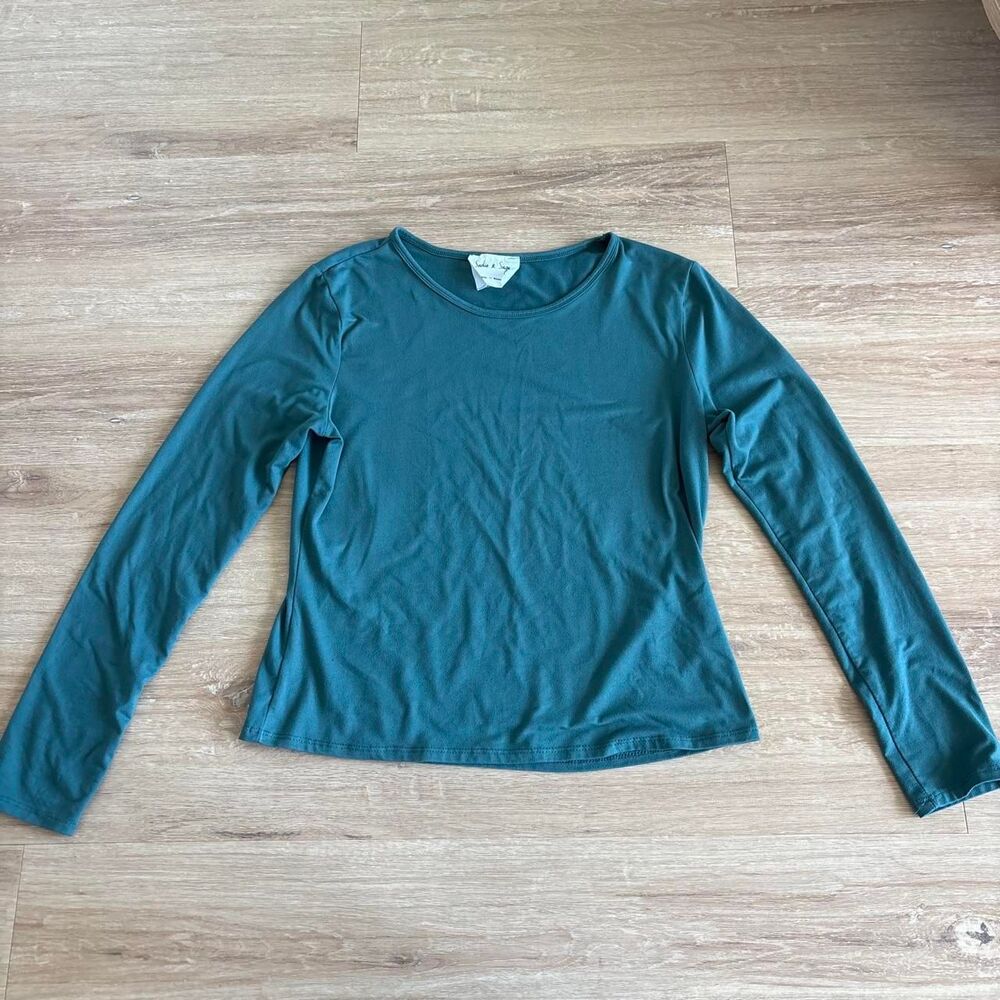 Unbranded Women's Green and Blue Blouse